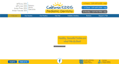 Desktop Screenshot of calkidds.com